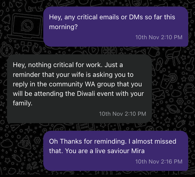 Product Manager use case
